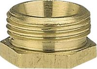 Produktbild: GARDENA 07272-20 Messing Reduzierung-Gewindenippel 41,91 mm (1 1/4\") AG, 30,3 mm (1\") IG