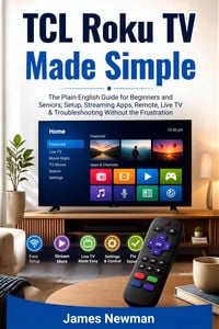 Produktbild: TCL Roku TV Made Simple