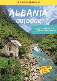 Produktbild: Albania. Guide outdoor