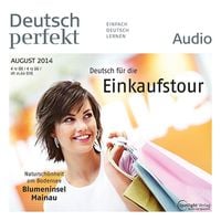 Bild vom Artikel Deutsch lernen Audio - Deutsch für die Einkaufstour vom Autor Spotlight Verlag