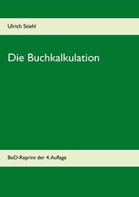 Produktbild: Die Buchkalkulation