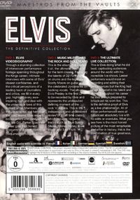 Elvis Presley - Collectors Box - Maestros From The Vaults [3 DVDs