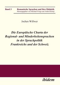 Produktbild: Willwer, J: Europ&auml;ische Charta der Regional- und Minderheite