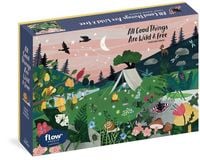 Produktbild: All Good Things Are Wild and Free 1,000-Piece Puzzle (Flow) Adults Families Picture Quote Mindfulness Gift