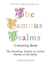 Produktbild: The Famous Psalms Colouring Book