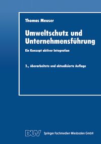 Produktbild: Umweltschutz und Unternehmensf&uuml;hrung