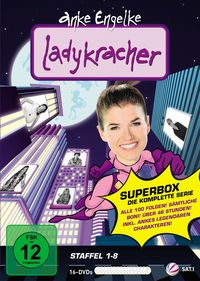 Bild vom Artikel Ladykracher - Die große Fanbox  [16 DVDs] vom Autor Anke Engelke