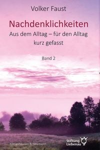 Produktbild: Nachdenklichkeiten