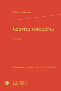 Produktbild: Oeuvres Completes Tome 1