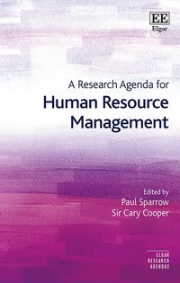 Produktbild: A Research Agenda for Human Resource Management