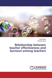 Produktbild: Relationship between teacher effectiveness and burnout among teachers
