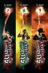 Produktbild: Skulduggery Pleasant (Band 7-9) inklusive eShort