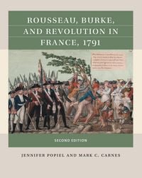 Produktbild: Rousseau, Burke, and Revolution in France, 1791