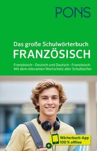 Produktbild: PONS Das gro&szlig;e Schulw&ouml;rterbuch Franz&ouml;sisch