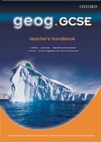 Produktbild: Geog.gcse: Teacher's Handbook