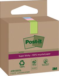 Produktbild: Super Sticky 622 Recycl.ass.