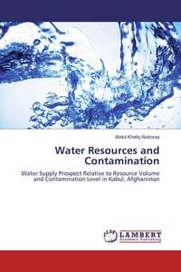 Produktbild: Water Resources and Contamination