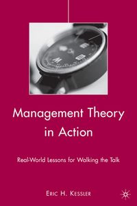 Produktbild: Management Theory in Action