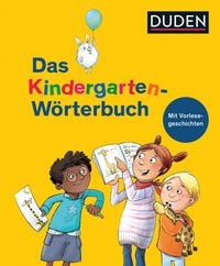 Produktbild: Duden &ndash; Das Kindergarten-W&ouml;rterbuch