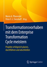 Produktbild: Transformationsvorhaben mit dem Enterprise Transformation Cycle meistern