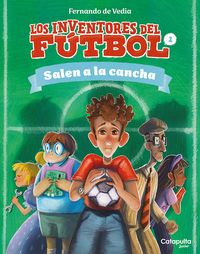 Produktbild: Los inventores del f&uacute;tbol 1