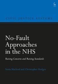 Produktbild: No-Fault Approaches in the NHS