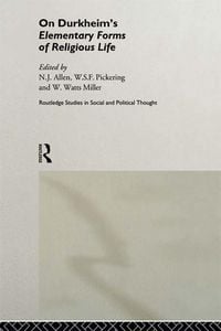 Produktbild: On Durkheim's Elementary Forms of Religious Life