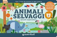 Produktbild: Animali selvaggi. Piccoli esploratori
