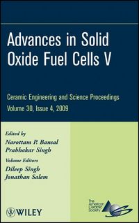 Produktbild: Advances in Solid Oxide Fuel Cells V, Volume 30, Issue 4