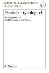 Produktbild: Deutsch - Typologisch
