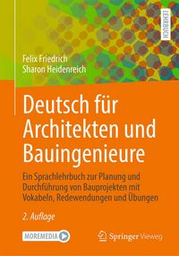 Produktbild: Deutsch f&uuml;r Architekten und Bauingenieure