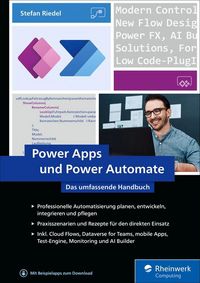 Produktbild: Power Apps und Power Automate