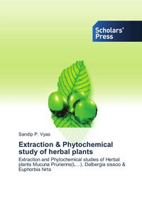 Produktbild: Extraction & Phytochemical study of herbal plants