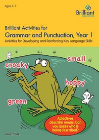 Produktbild: Brilliant Activities for Grammar and Punctuation, Year 1