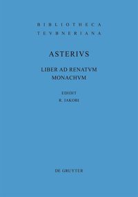 Produktbild: Liber ad Renatum monachum