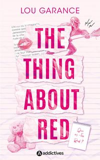 Produktbild: The Thing About Red