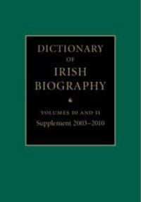 Produktbild: Dictionary of Irish Biography 2 Volume Hb Set