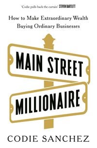 Produktbild: Main Street Millionaire