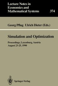 Produktbild: Simulation and Optimization