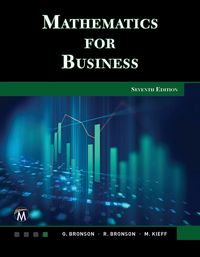 Produktbild: Mathematics for Business