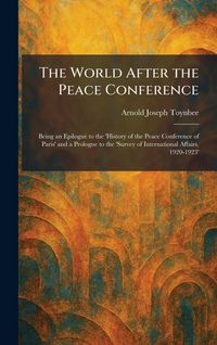 Produktbild: The World After the Peace Conference
