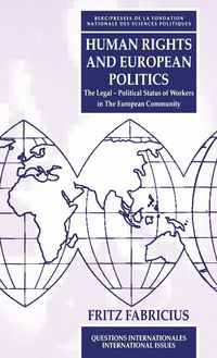 Produktbild: Human Rights and European Politics