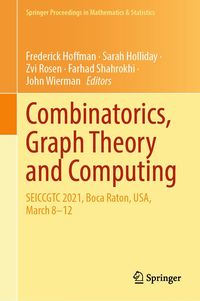 Produktbild: Combinatorics, Graph Theory and Computing