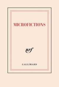 Produktbild: Microfictions : carnet poche lign&eacute;