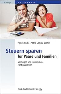 Produktbild: Steuern sparen f&uuml;r Paare und Familien
