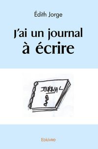 Produktbild: J ai un journal a ecrire
