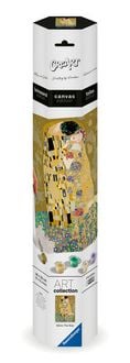 Produktbild: CreArt Canvas Leinwand - Leinwand Der Kuss (Klimt)