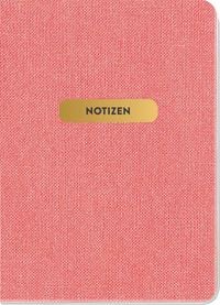Produktbild: Notizheft Blumengl&uuml;ck Rosa