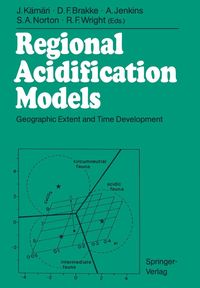 Produktbild: Regional Acidification Models