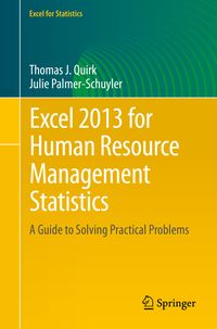 Produktbild: Excel 2013 for Human Resource Management Statistics